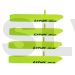 LXT1204-SP   Lynx Main Blade 120 mm Bullet Pro Yellow 2 sets Trex150